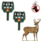 Solar-Powered Ultrasonic Deer Repeller - Protect Your Garden Naturally