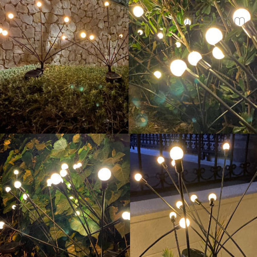 Wind Dance Solar Lights | Waterproof LED Garden Decoration 2025