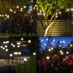 Wind Dancing Solar Firefly Lights | Buy 1 Get 1 Free Garden Decor 2025